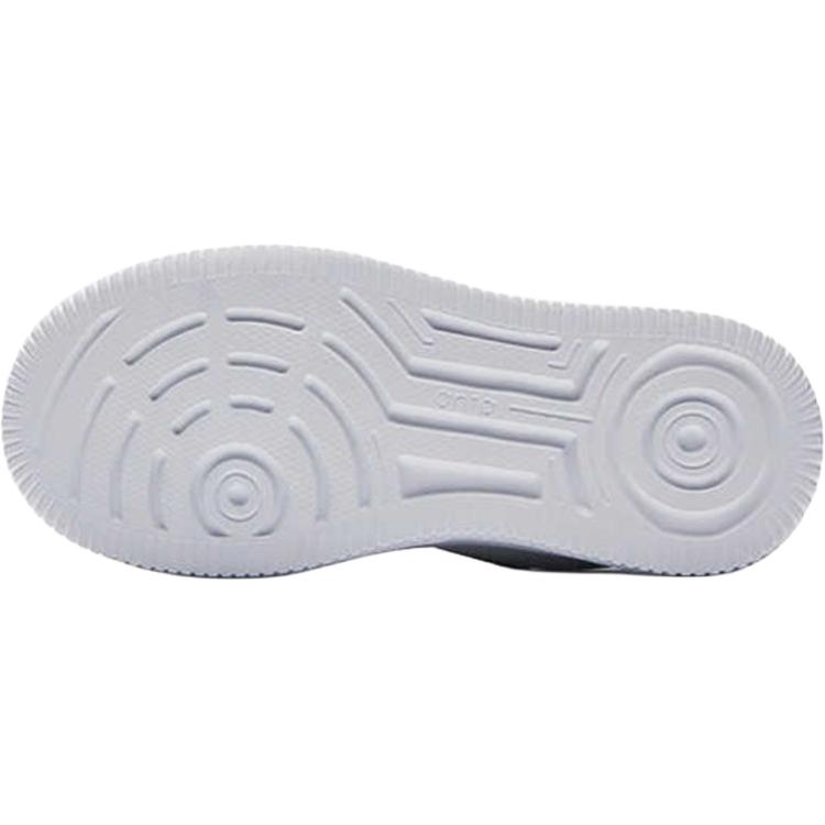 Anta Kids Synthetic Leather Comfortable Versatile Non-Slip Wear-Resistant Low-Top Kids Skate Shoes Kids Sneaker Black White 312519933