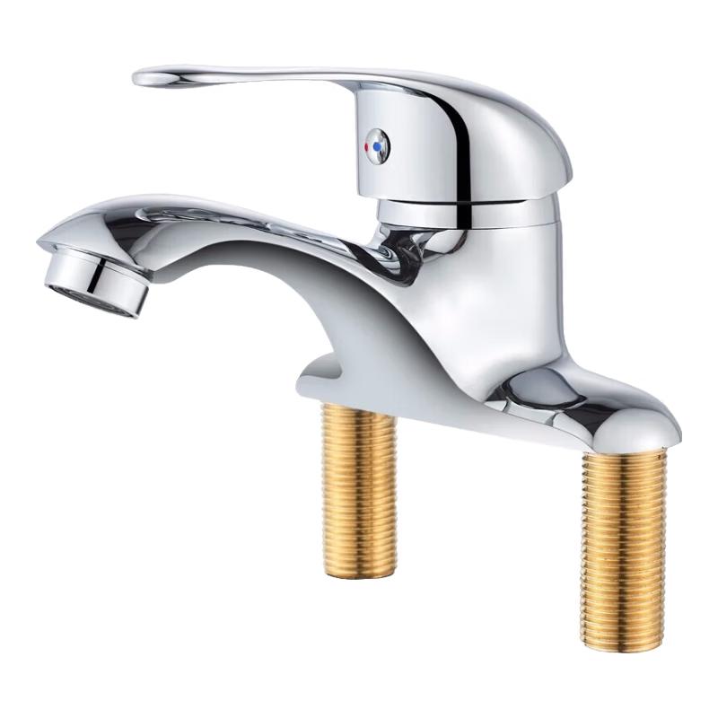OPLSED Brass 3-Hole Basin Faucet
