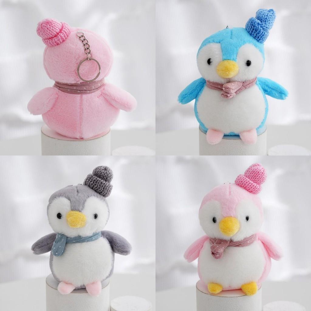 Adorable Plush Penguin Keychain Backpack Accessory Soft Stuffed Animal Toy 12cm