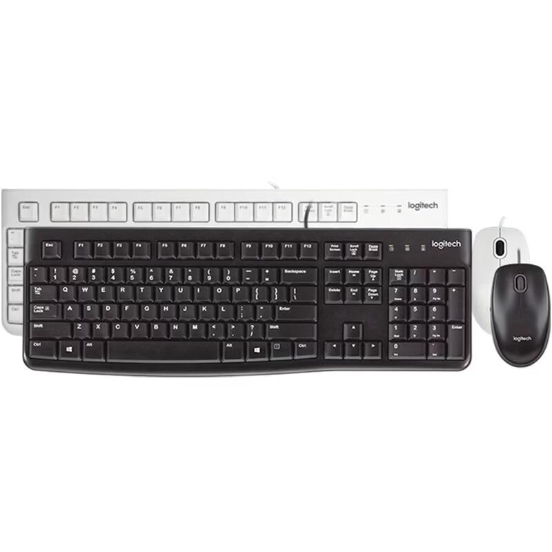 Logitech MK120 Wired Keyboard and Mouse Combo