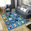 Classic Pixel Games Print Rug Living Room Home Fashion Decoration Office Desk Chair Carpet LXR90