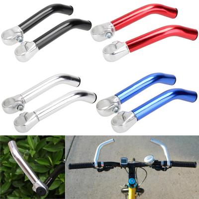 2Pcs Bicycle Handlebar Sports Aluminum Alloy Bar End Road Bike MTB Arm Rest