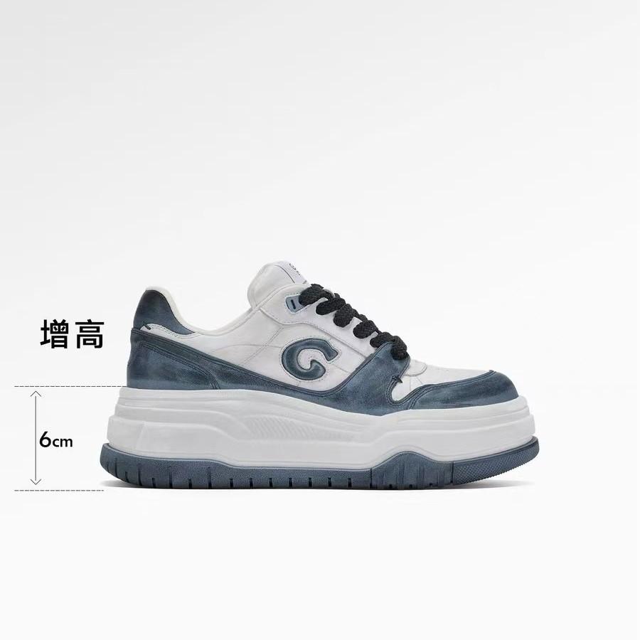 Summer New Thick Baseplate Shoes Female Xiaobai