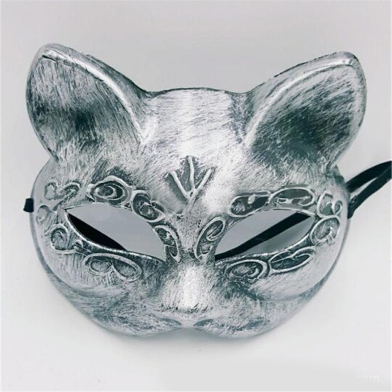 Halloween Animal Mask for Women Man Masquerade Party Halloween Cosplay Party