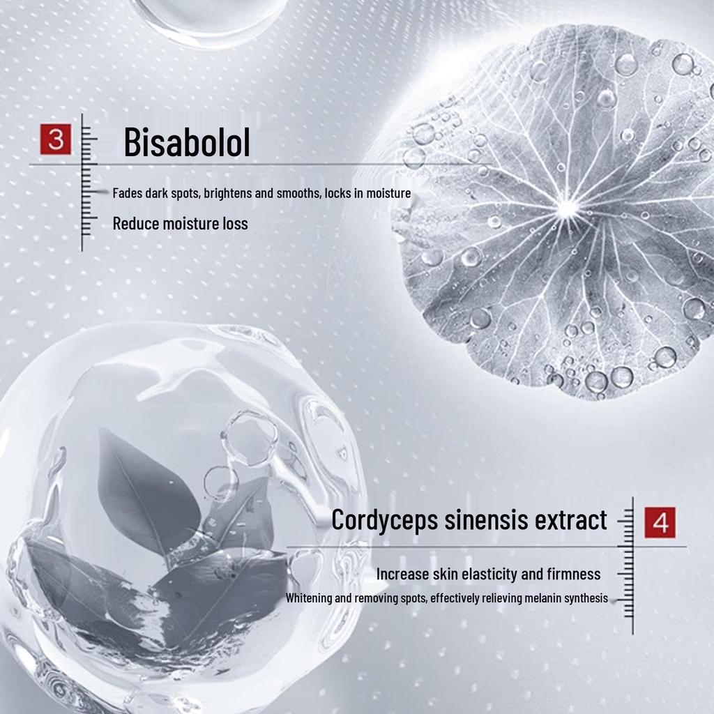 377 Whitening & Anti-Wrinkle Nourishing Cream - Freckle Remover & Skin Brightening Emulsion for Hydration & Firmness.