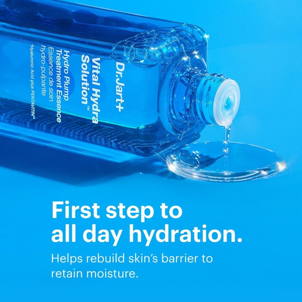 DR. Jart+ Vital Hydra Solution Hydro Plump Treatment Essenz Mit Hyaluronsäure