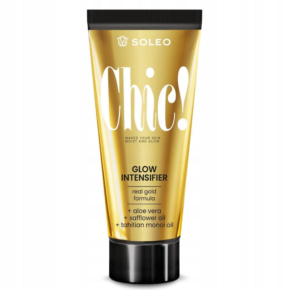 Soleo Chic Gold Infusion Bräunungsbeschleuniger + Beruhigender After-Sun-Balsam Set 150ml