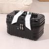 Handheld Makeup CaseWith Password Lock 16 Inch Large Capacity Portable Toolbox Lightweight Storage Small Box Leather Luggage