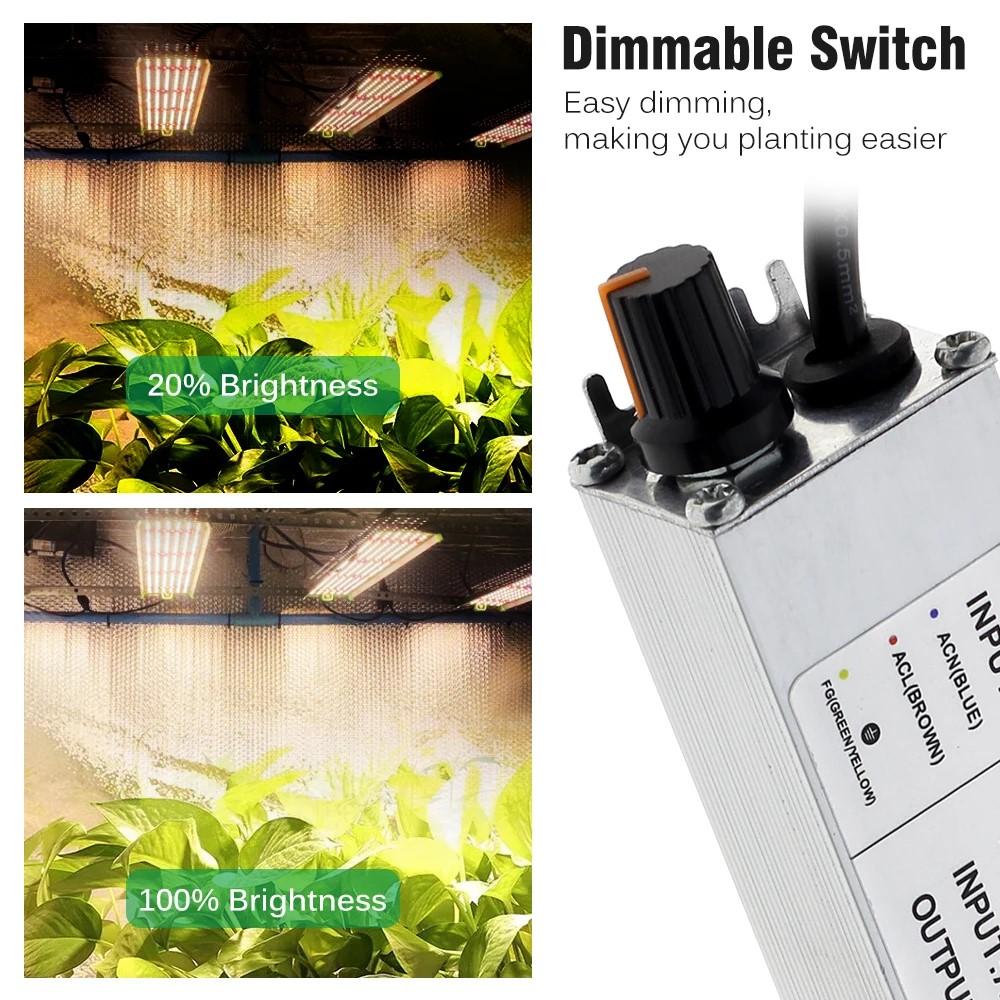 Full Spectrum LED Grow Light 85W 150W LM281B High Brightness For Indoor Greenhouse Hydroponics PlantS Veg Flower Seeding