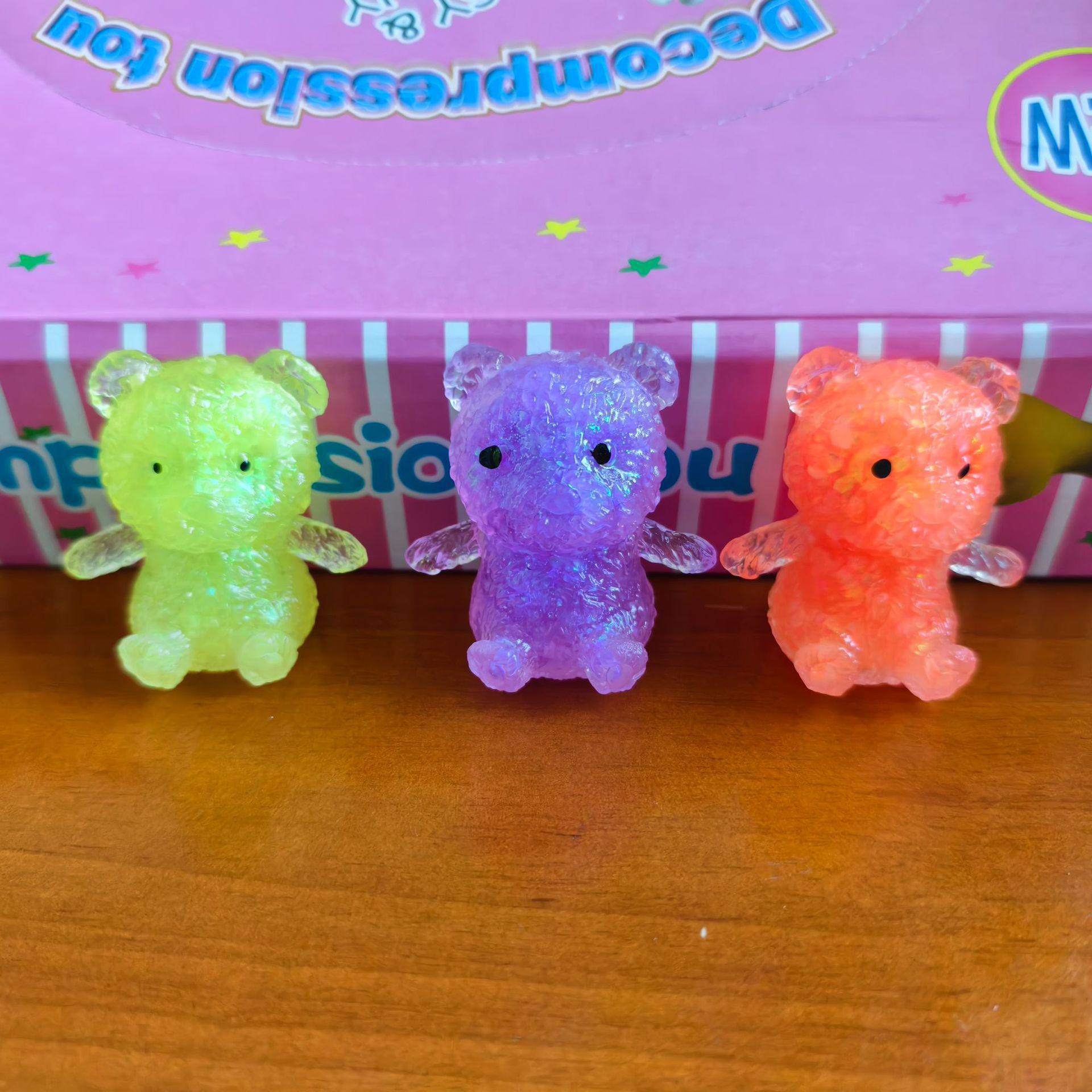 

Soft Rubber Novelty Decompression Toy: Maltose Pinch Music Kitten Dog Simulation