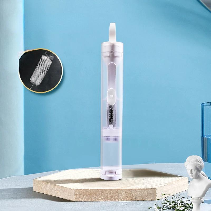 New Creative Folding Toothbrush Set Can Hold Toothpaste Portable Travel Toothbrush Oral Clean Tools Toothbrush Accessories