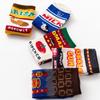 Five Flavors Retro Color Socks Vintage Pattern Socks