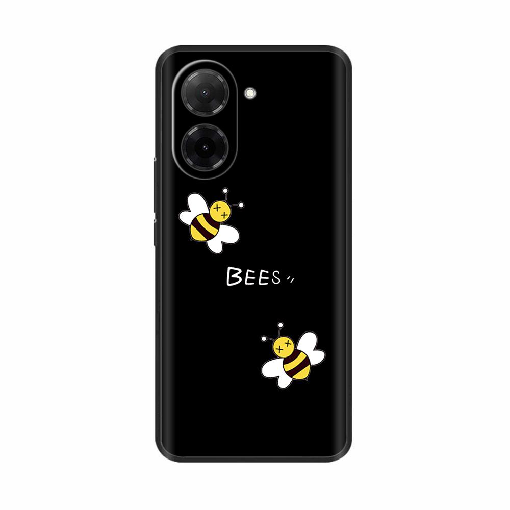 For Xiaomi Poco C71 Case Soft Silicone Back Cover for Xiaomi PocoC71 c71 Soft Funda Phone Case Poco C71 C 71 Shell  Casing Coque