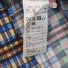 TOGA PULLA Check Pattern Short sleeve Shirt dress 36 Multi Women Used
