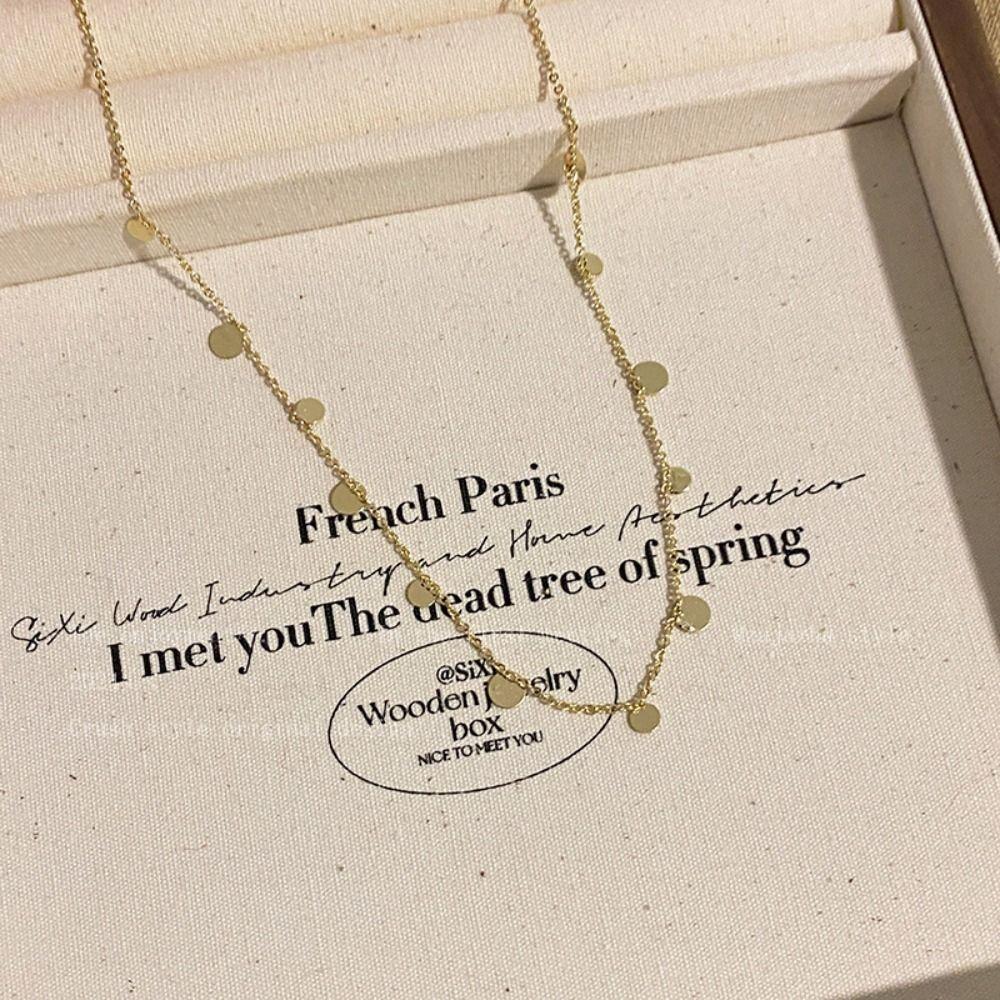 

Adjustable Adjustable Chain Necklace Layered Layered Necklace 2024 Sunflower Necklace Woman B