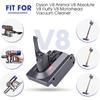 EID V8 Battery Adapter Compatible with Craftsman 20V Battery to Replacement for Dyson V8 215681 Battery, Works with V8 Series V8 Animal V8 Absolute
