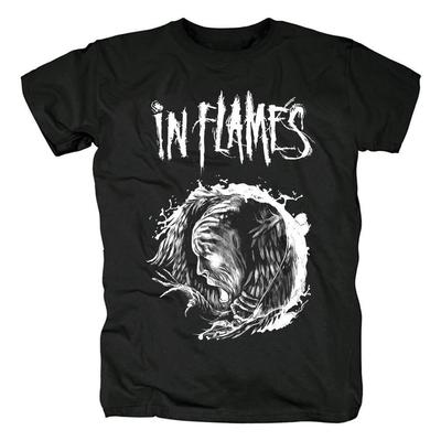 In Flames Siren Charms Black Unisex T-Shirt