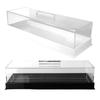 Bakery Pastry Display Case with Clear Lid Pastry Base Dessert Holder Tray for Event Banquet Countertop Bread Baby Shower