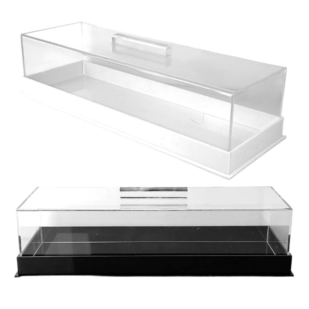 Bakery Pastry Display Case with Clear Lid Pastry Base Dessert Holder Tray for Event Banquet Countertop Bread Baby Shower
