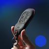 Premium Suede Leather Key Cover Case for Xpeng G9 / P7 / G6 / P5 / MONA M03 (2024) - Protective Key Fob Shell Keychain