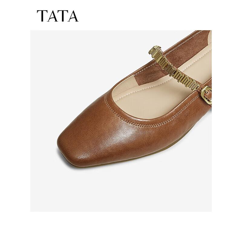 TATA Damen Freizeitschuhe Mary Jane Ballerinas