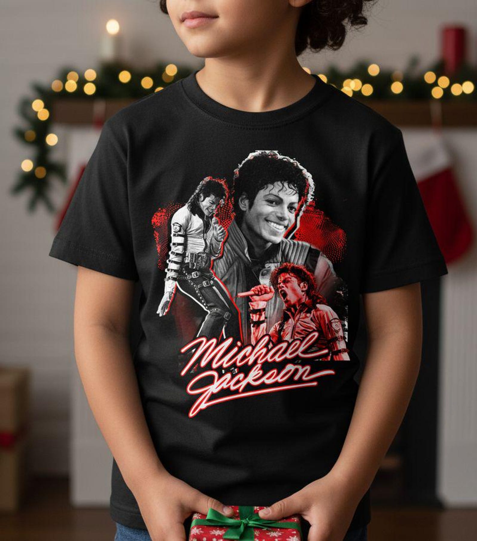 Youth Michael Jackson (Small - XL) MJ T-Shirt M