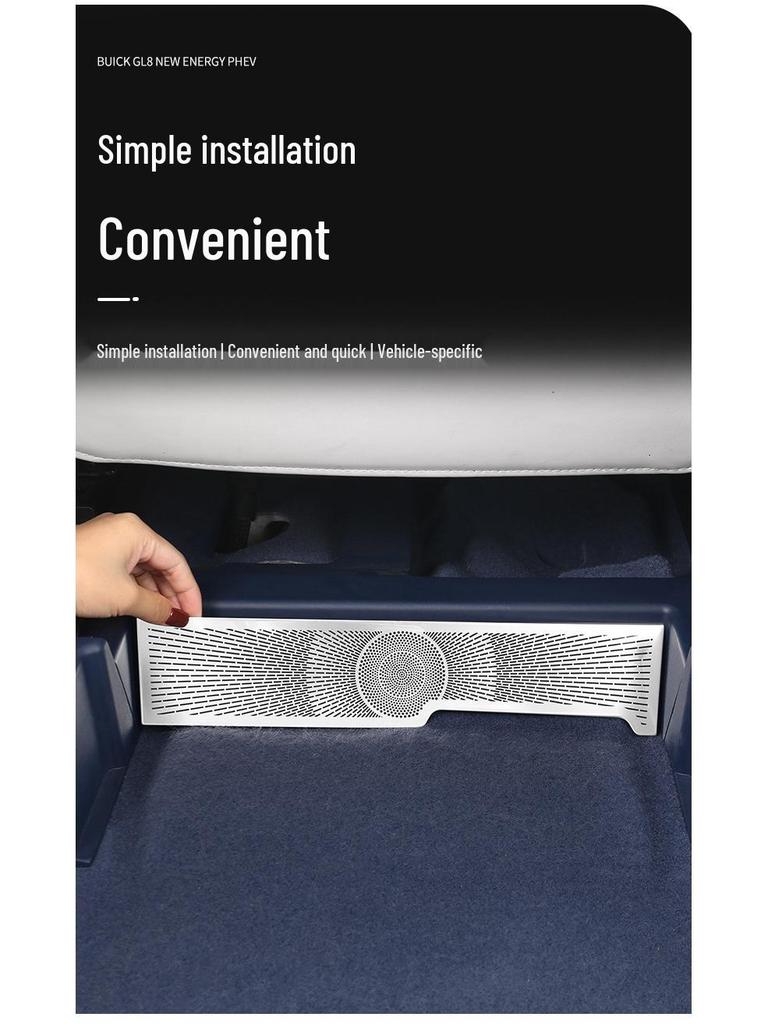 Under-Seat Vent Outlet Cover for 2024 Buick GL8 PHEV/2025 Envision ES Plug-in Hybrid