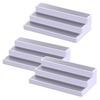 3pcs 3-Tier Spice Rack Organizer for Cabinet with Non-Skid , Kitchen Spice Storage & Pantry Organization