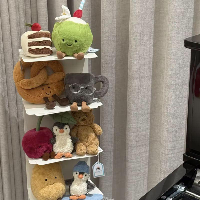 20cm Jellycat Aruban Coconut Lemonade Soft Plush Toys Room Decoration Doll Cat Dog Ideal Pet Supplies Halloween Christmas Gift