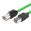 SIYUNR Industrielles doppelt geschirmtes Cat6A Hochflexibles Ethernet Patchkabel