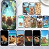 Cartoon  Capybara New High-End Cover Phone Case for Redmi Note 13 14 Pro+ Plus A3 13X 13C 14S 14C