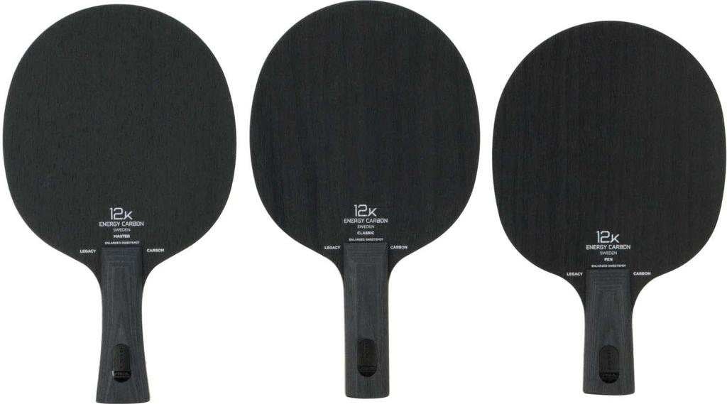STIGA raketa na stolní tenis Legacy Carbon PEN 107165