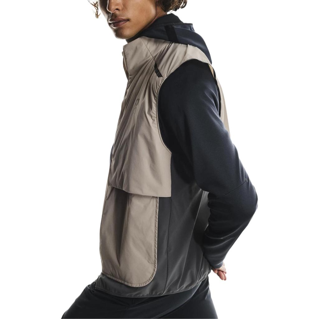 On Weather Vest Windproof Waterproof Breathable Warm Comfortable Versatile Vest Men Vests 1MF30193557