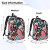 The Apothecary Diaries Maomao Fashion Backpack Gift High School Business Cartoon Anime Daypack for Men Women College Canvas Bags