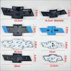 Plastik ABS Grill Samochodowy Odznaka Bagażnika Loga Przód Tył dla Chevrolet Malibu XL Volando Cruze SILVERADO Lova Emblem Zamienny