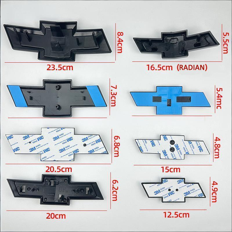 Plastik ABS Grill Samochodowy Odznaka Bagażnika Loga Przód Tył dla Chevrolet Malibu XL Volando Cruze SILVERADO Lova Emblem Zamienny