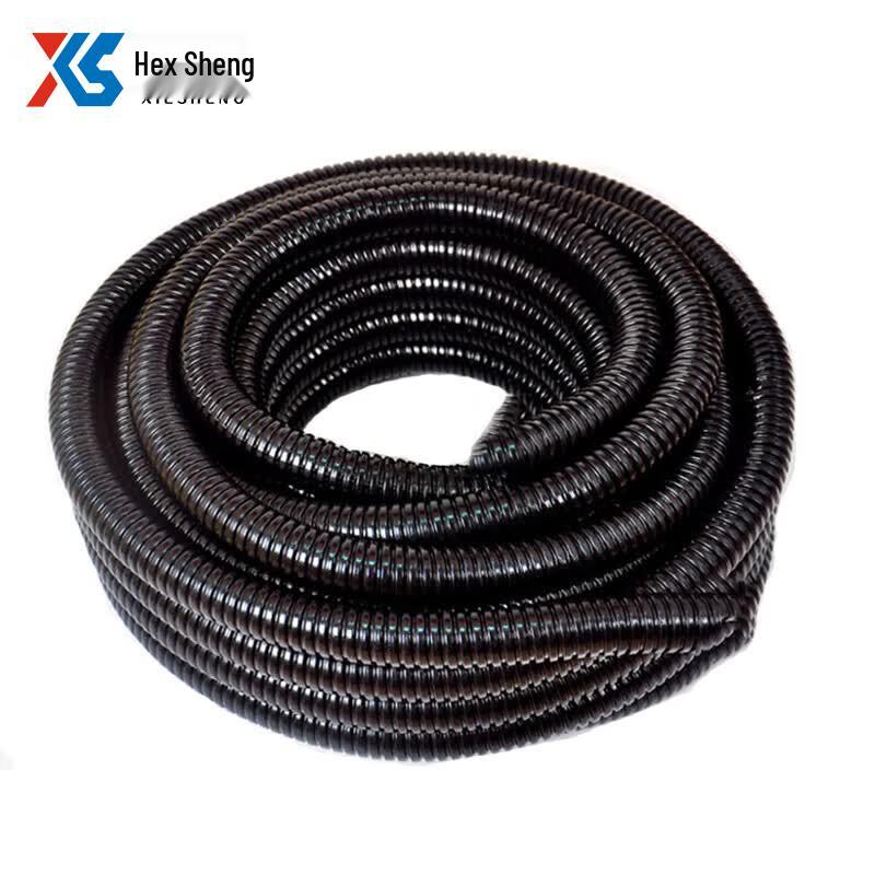 PP Plastic Flame Retardant Corrugated Wire Conduit