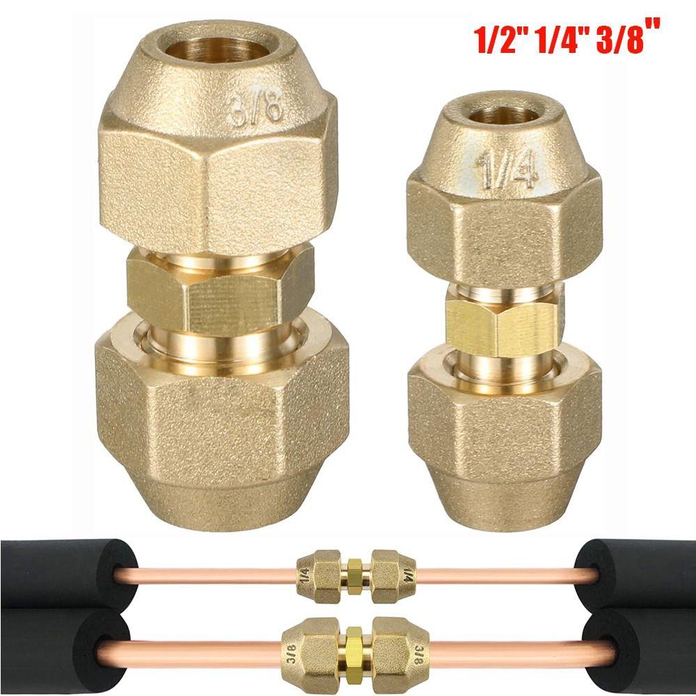 1/2" 1/4" 3/8" Złączki miedziane Proste Złączki kielichowe HVAC Klimatyzacja Chłodnictwo