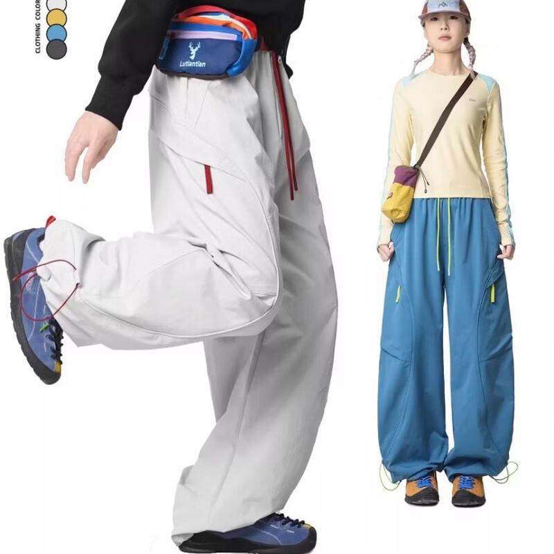 OWOX Outdoor Straight-Fit Jogger Cargo Pants