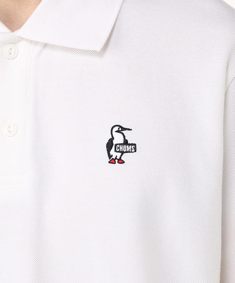 Booby Polo Short Sleeve Polo [Chums] Shirt, Shirt, CH02-1239 (L, K001 Black)
