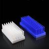 2pcs Lab 66/102column Plastic Test Stand Shelf Tube Rack 20 Holes Laboratory White Centrifuge Tubes Equipment Supplies