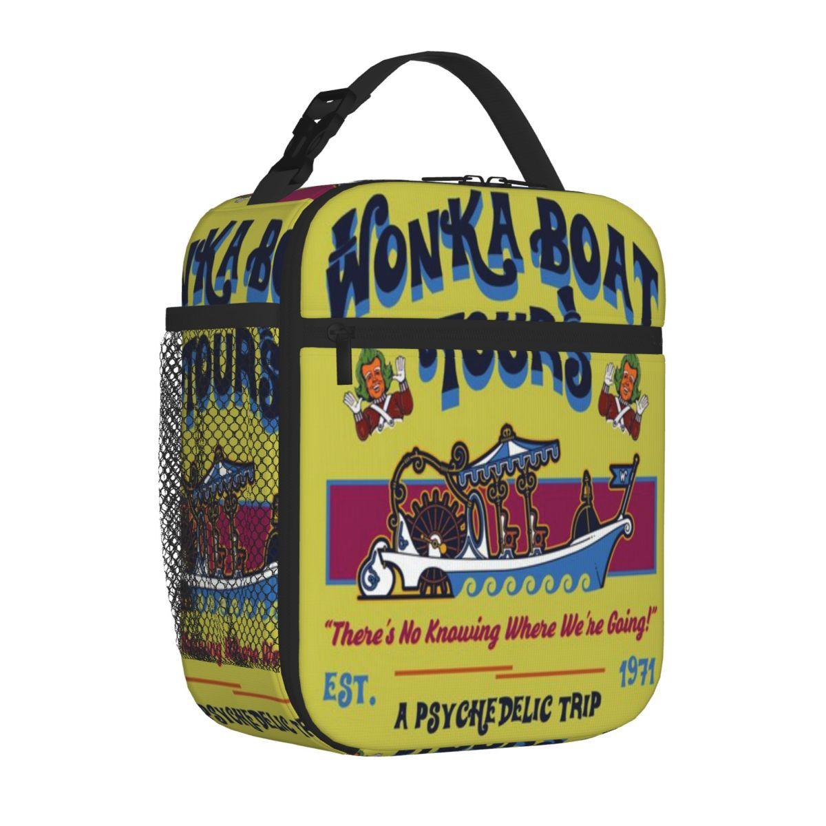 Bestselling Chocolate Boat Tours Lts Office Style Office Lunch Bag Business Trip Lunch Tote One Size