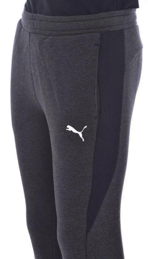 Puma DKT Boys Sweat Pants II Q2 Dark Gray Heather [580732 04] size 116