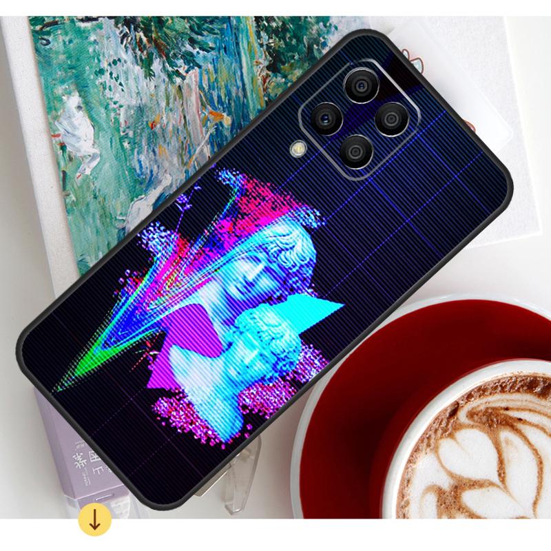 

Vaporwave Art Case For Samsung Galaxy M54 M23 M20 M32 M52 M56 M16 M36 M34 M14 M35 M55 M15 M11 M31 M13 M53 Samsung M36