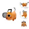 Squishy Chainsaw Man Pochita Plüschtier Stoffpuppe Kissen Weihnachtsgeschenk