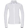 Russell Collection Womens/Ladies Ultimate Stretch Long-Sleeved Shirt