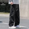 PLAYBOY Men's Loose Fit Cargo Pants
