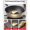 Non-Stick Surface Nonstick Wok Scratch-Resistant Coating Multi-Functional Fry Pan  All Stoves