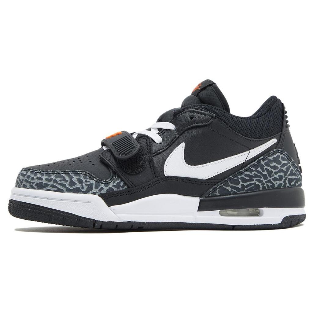 (GS) Air Jordan Legacy 312 Low 'Black White Safety Orange' Kids' CD9054-018