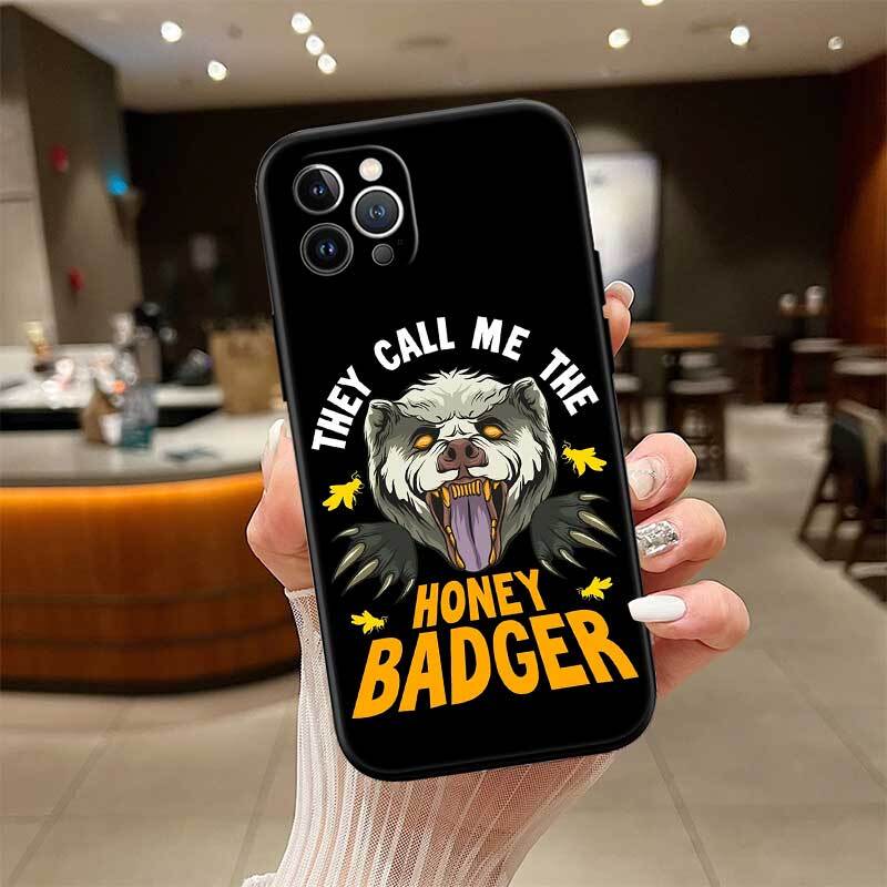 Honey Badger Case for Samsung Note 20 10 S25 Plus Ultra Lite FE M20 M21 M30 M31 M51 A11 A26 A51 A52 A53 A56 A70 A71 A72 A73